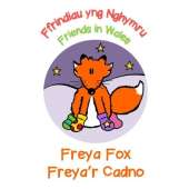 Freya Fox / Freya'r Cadno: Friends in Wales / Ffrindiau yng Nghymru