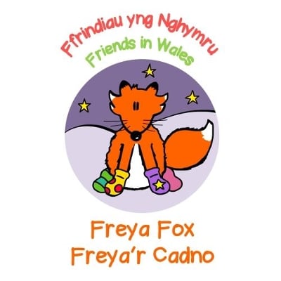 Freya Fox / Freya'r Cadno: Friends in Wales / Ffrindiau yng Nghymru