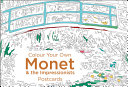 Colour Your Own Monet & the Impressionists: Postcards