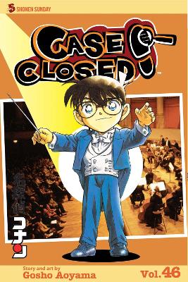 Case Closed, Vol. 46: Arson, with Occasional Music