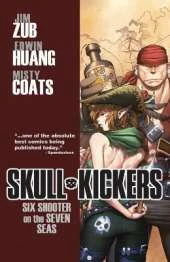 Skullkickers Volume 3: Six Shooter on the Seven Seas