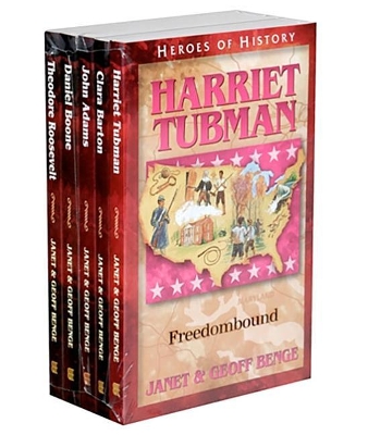 Hh - Heroes of History Set (6-10): Heroes of History