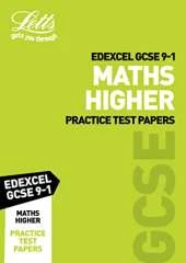 Grade 9-1 GCSE Maths Higher Edexcel Practice Test Papers: GCSE Grade 9-1