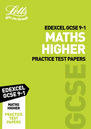 Grade 9-1 GCSE Maths Higher Edexcel Practice Test Papers: GCSE Grade 9-1