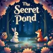 The Secret Pond: A Gentle Bedtime Adventure About Friendship and Magic in the Forest (Ages 3-8)