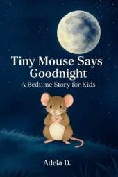 Tiny Mouse Says Goodnight: A Bedtime Story for Kids