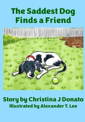 The Saddest Dog Finds a Friend