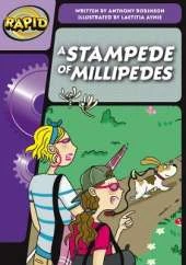 Rapid Phonics Step 3: A Stampede of Millipedes (Fiction)