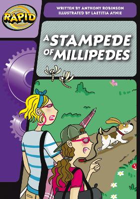 Rapid Phonics Step 3: A Stampede of Millipedes (Fiction)