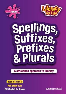 Spellings, Suffixes, Prefixes & Plurals Year 3 Term1: A Structured Approach to Literacy