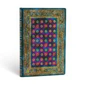 Mini "Venetian Mornings Celeste" Plain Notebook