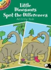 Little Dinosaurs Spot-the-Differences Activity Book