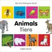 My First Bilingual Book - Animals (English-German)