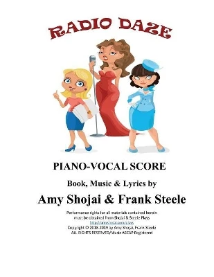 Radio Daze: Piano-Vocal Score