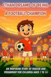 Ethan Dreams of Being a Football Champion: An inspiring story of soccer and friendship for children ages 7 to 13