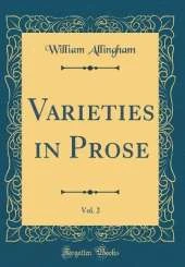 Varieties in Prose, Vol. 2 (Classic Reprint)