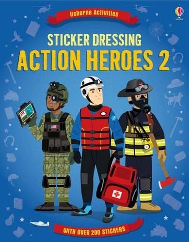 Sticker Dressing Action Heroes 2