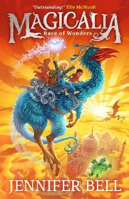Magicalia: Race of Wonders: Journey into a world of incredible creatures in science-packed fantasy adventure; A girl channels her emotions to summon magical beasts and rescue her dad