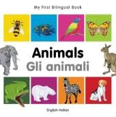 My First Bilingual Book - Animals (English-Italian)
