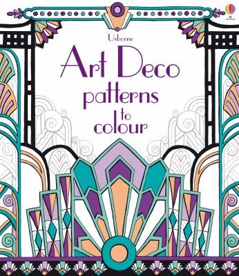 Art Deco Patterns to Colour
