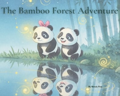 The Bamboo Forest Adventures: A Story of Courage, Curiosity, and Friendship