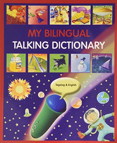 My Tagalog Talking Dictionary in Tagalog and English