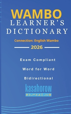 Wambo Learner's Dictionary