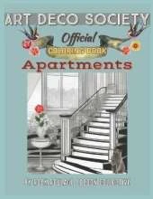 Art Deco Society Official: Coloring Book