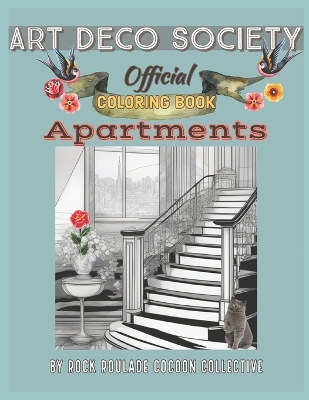 Art Deco Society Official: Coloring Book