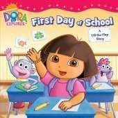 Dora's First Day at School: A Lift-the-Flap Book