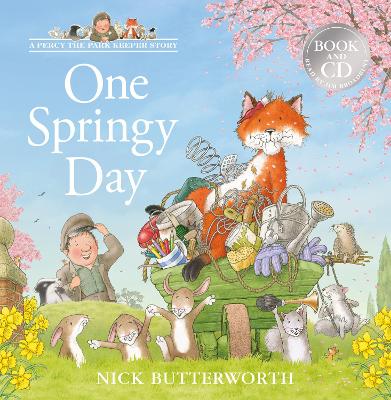 One Springy Day: Book & CD