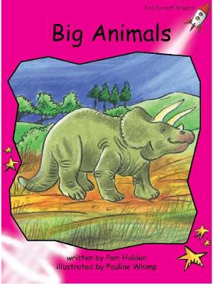 Red Rocket Readers: Emergent Fiction Set A: Big Animals
