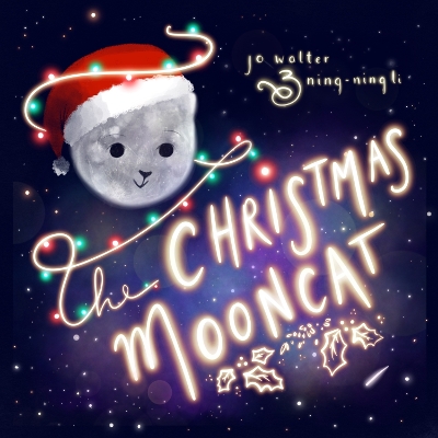 The Christmas Moon Cat