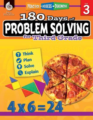 180 Days™: Problem Solving for Third Grade: Practice, Assess, Diagnose
