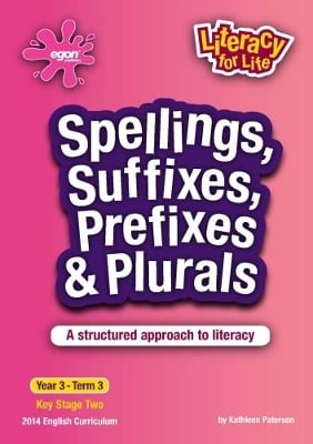 Spellings, Suffixes, Prefixes & Plurals Year 3 Term 3: A Structured Approach to Literacy