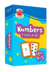 Numbers Flashcards for Ages 4-5 (Reception)