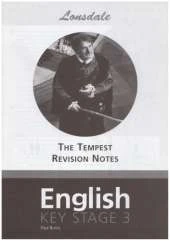 Key Stage 3 Shakespeare the "Tempest": English
