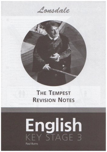 Key Stage 3 Shakespeare the "Tempest": English