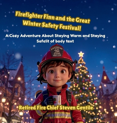 Firefighter Finn and the Great Winter Safety Festival!: A Cozy Adventure About Staying Warm and Staying Safe!