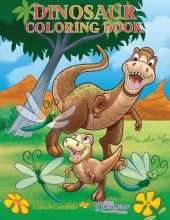 Dinosaur Coloring Book: For Kids Ages 4-8, 9-12