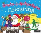 Santa is Coming to Nottingham Colouring