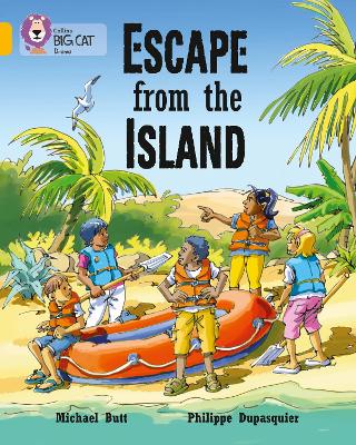 Escape from the Island: Band 09/Gold