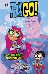 Save the Date and Opposite Day!