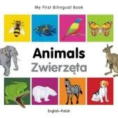 My First Bilingual Book - Animals (English-Polish)