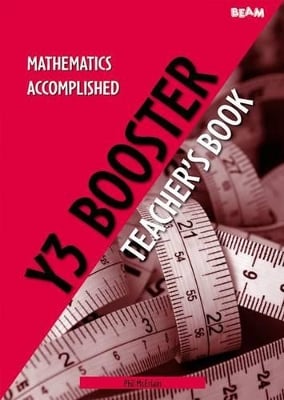 Mathematics Accomplished Year 3 Booster Pack