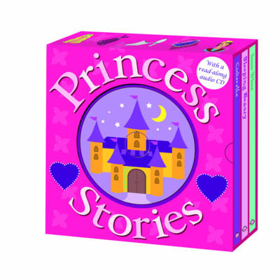 Princess Stories with CD