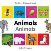 My First Bilingual Book - Animals (English-Portuguese)