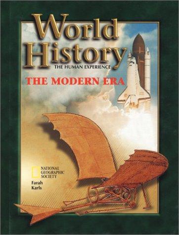 World History: the Human Experience in the Modern Era, Student Edition 2001