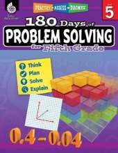 180 Days™: Problem Solving for Fifth Grade: Practice, Assess, Diagnose