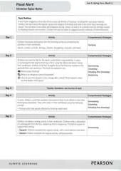 Bug Club Comprehension Year 6 Magazine Short story 1 T2 W1 Card